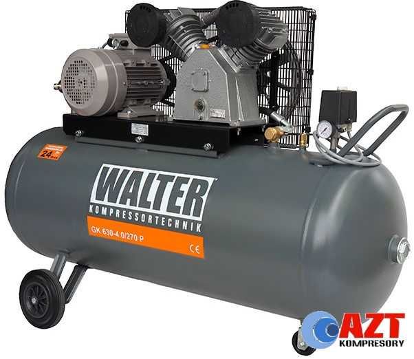 AZT Kompresor tłokowe WALTER GK 630-4/270