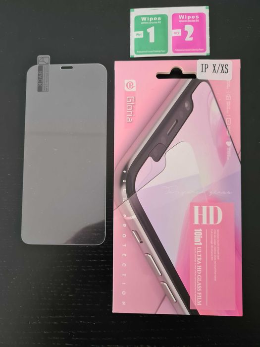 Película de vidro para ecrã iPhone X
