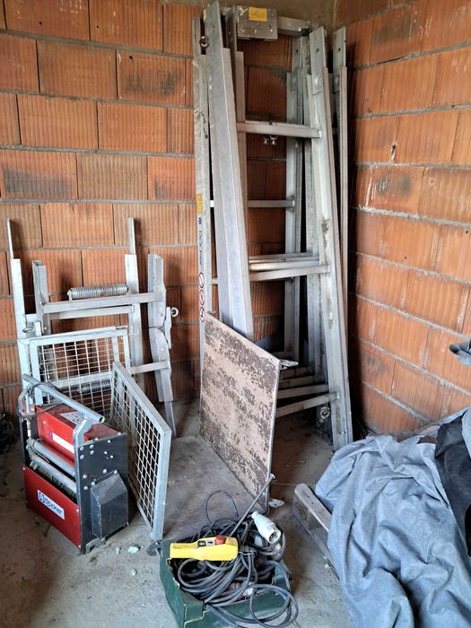 Winda Wyciąg towarowy Bocker