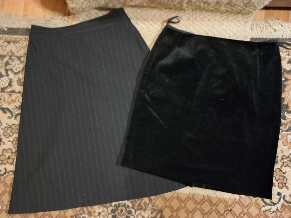 Лот Юбка джинс р.48- 50