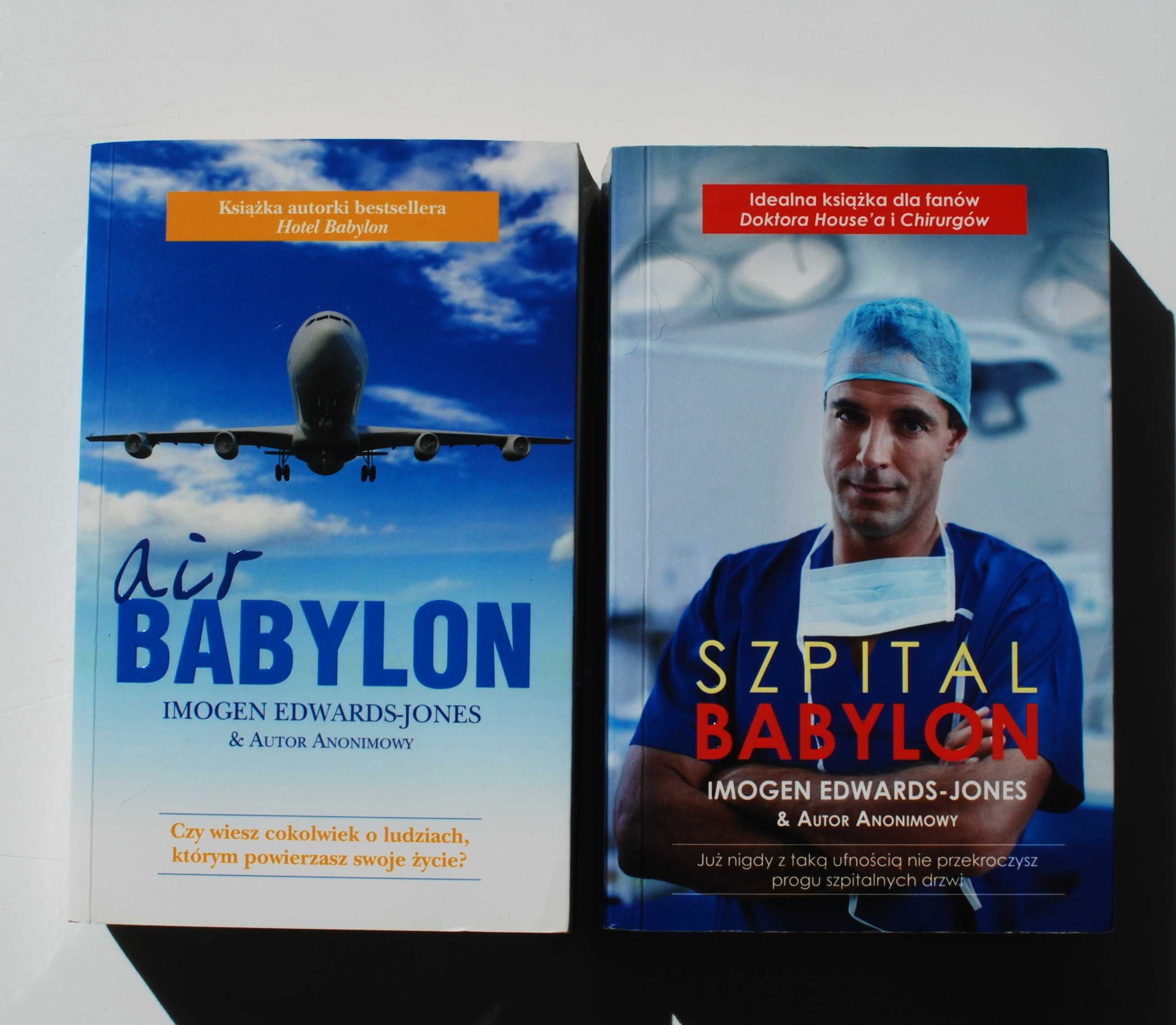 Air Babylon i Szpital Babylon. Imogen Edwards-Jones