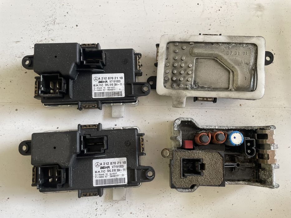 Моторчик вентилятор печки W203 210 209 169 204 164 221 245 212 246