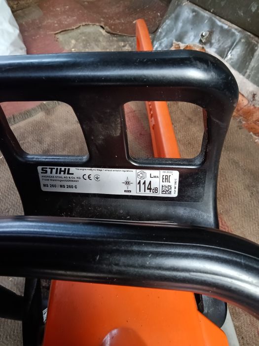 Продам бензопилу щіль мs 260 стан супер