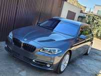 BMW Seria 5 3.0d 258KM Lift 2017r X-Drive LuxuryLine Z Niemiec
