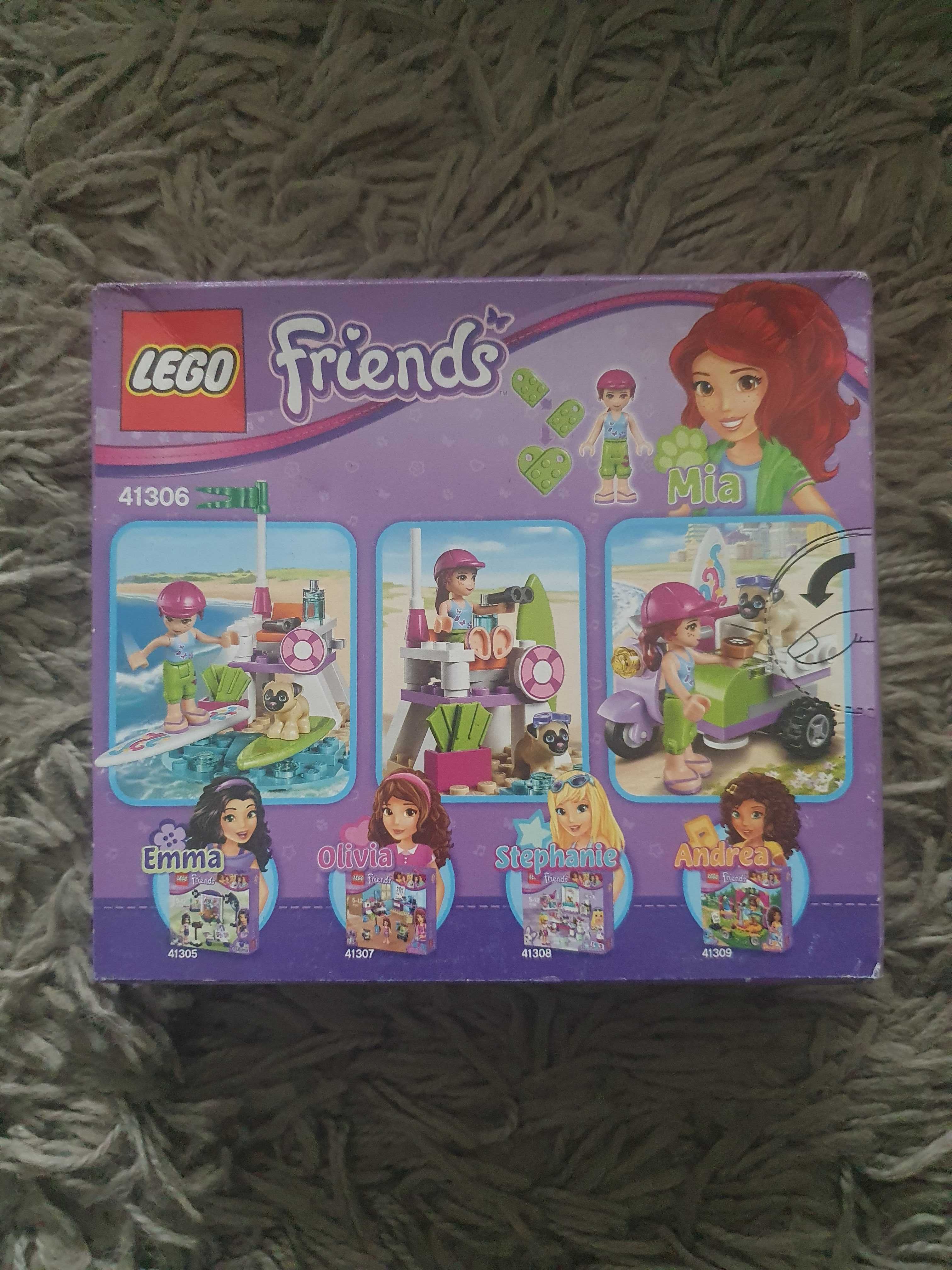 Klocki LEGO FRIENDS 41306 Plażowy skuter Mii