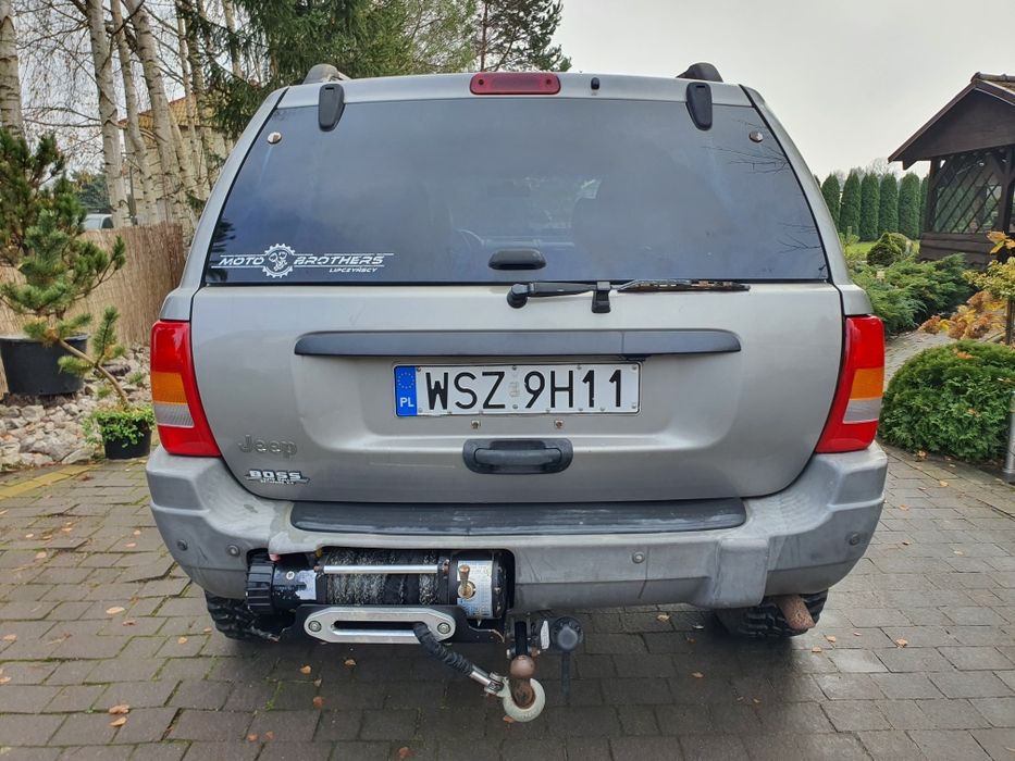 Jeep Grand Cherokee 4.0 offroad 4x4