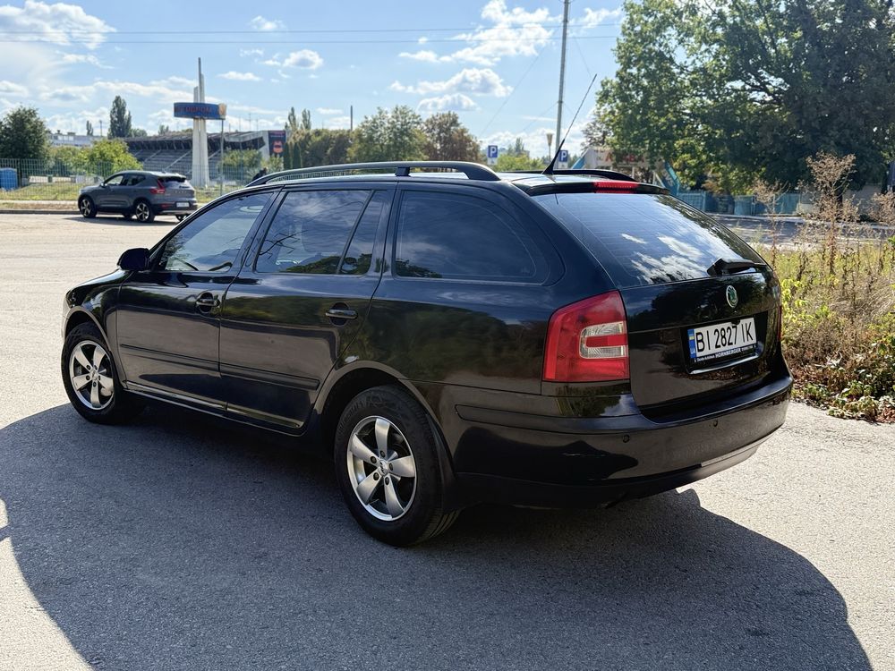 Skoda A5, Шкода октавія а 5 1.6 с газом