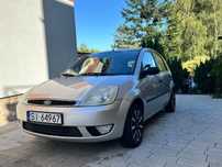 Ford Fiesta Ford Fiesta MK VI Ghia, srebrny metalik, 1.3 benzyna, 70 kM - prywatny