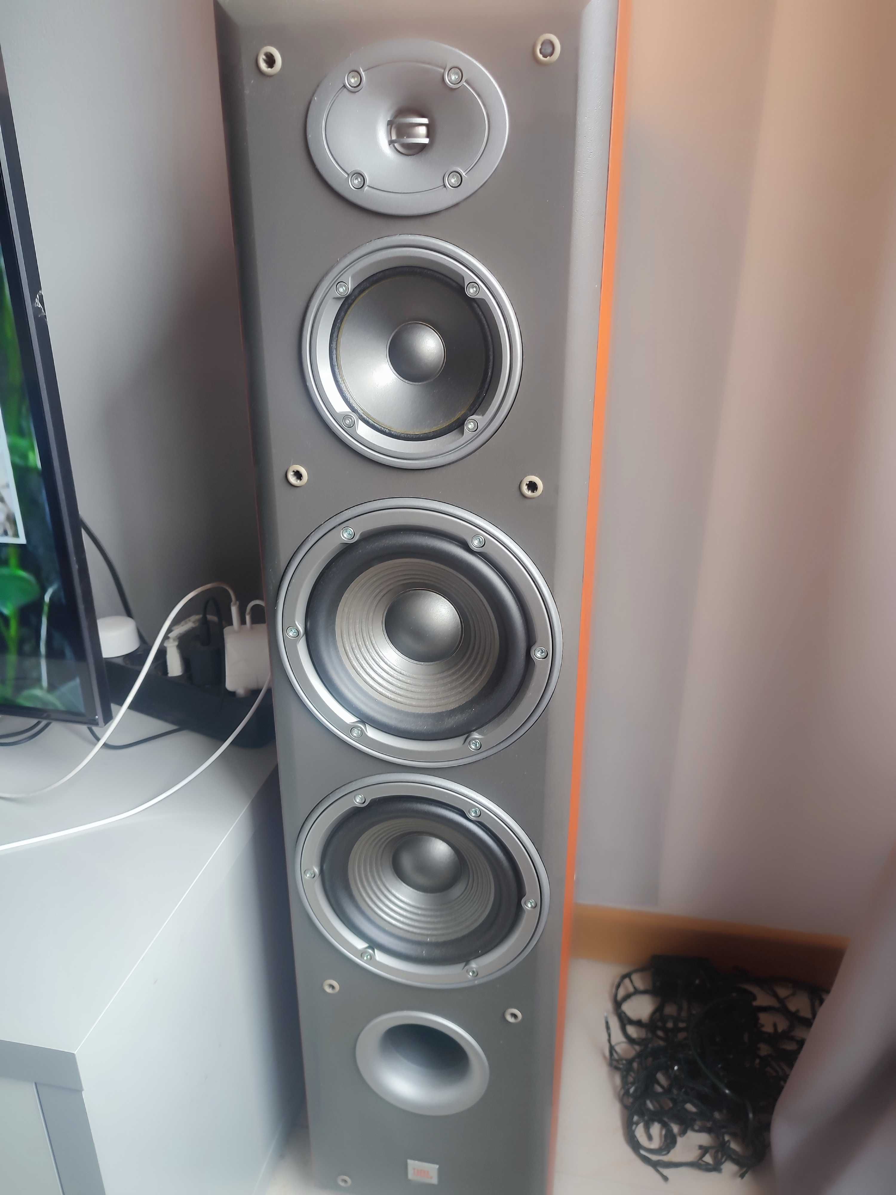 Vendo colunas frontais JBL e amplificador