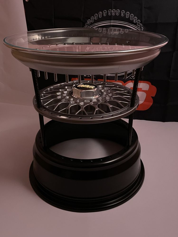 Stolik felga BBS RS / 3tlg stance jdm stolik kawowy