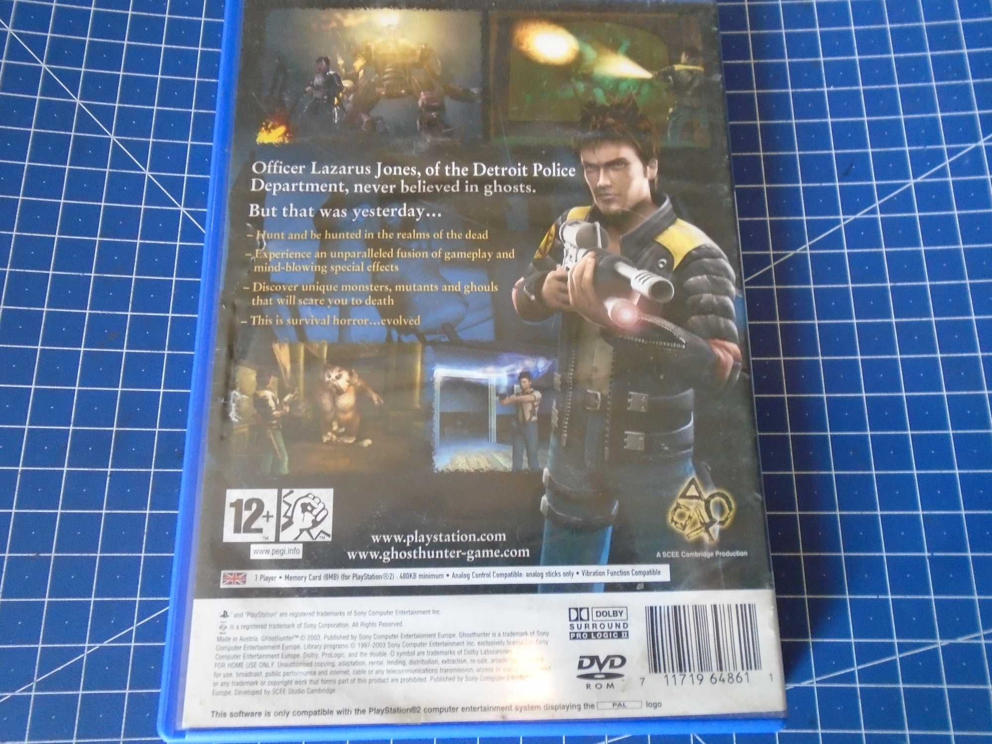 Gra Playstation 2 PS2  GHOST HUNTER