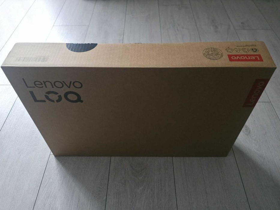 Nowy Laptop Lenovo LOQ 15ARP9 Ryzen 5-7235HS 16GB 512GB RTX3050