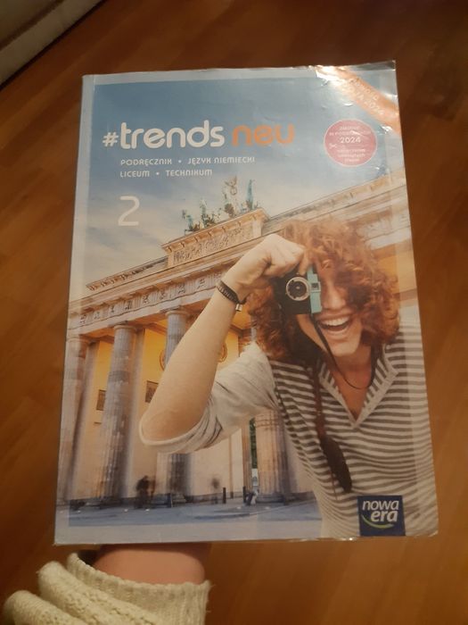 Trends neu 2 podręcznik do niemieckiego Nowa Era edycja 2024
