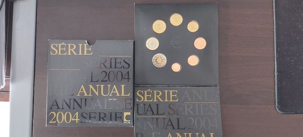 Série anual 2004 e 2005 BNC
