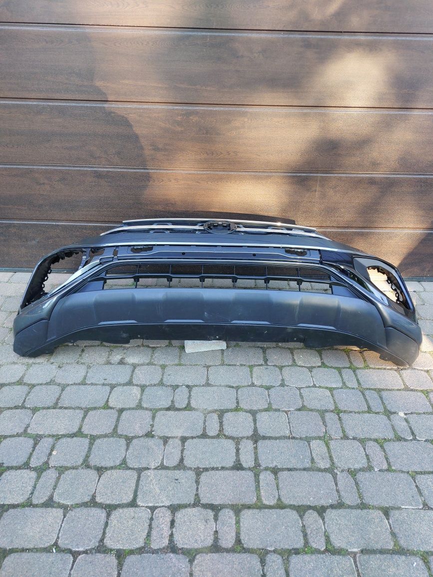 Zderzak VW T-ROC R-line lift przód oryginał z grilem i ledy
