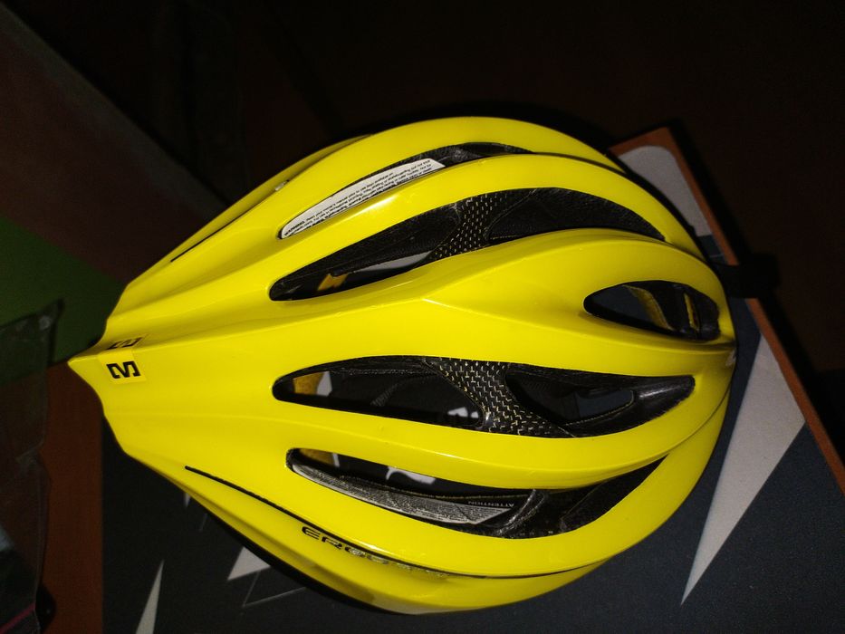 Kask rowerowy mavic