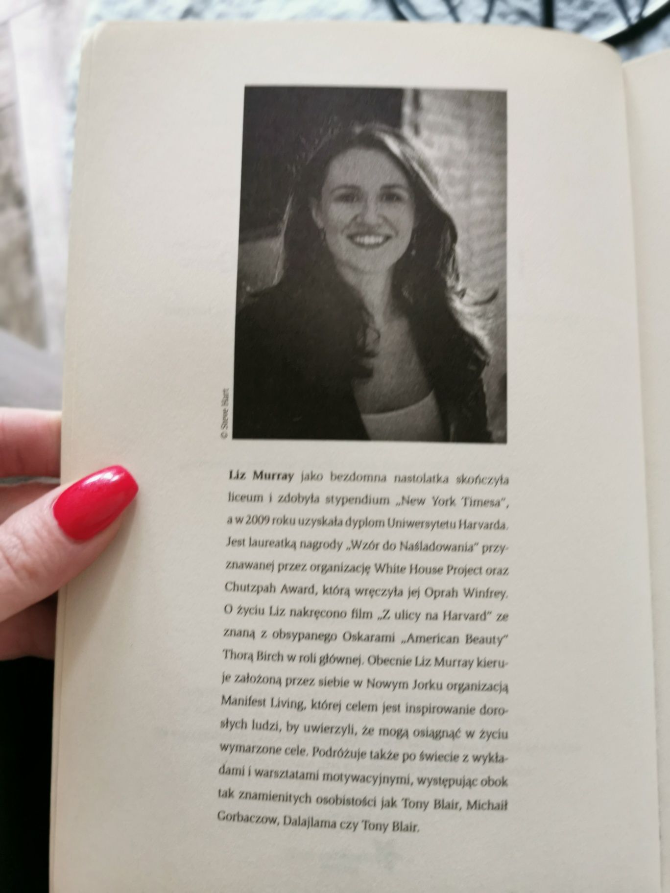 Przełamać noc Liz Murray biografia unikat