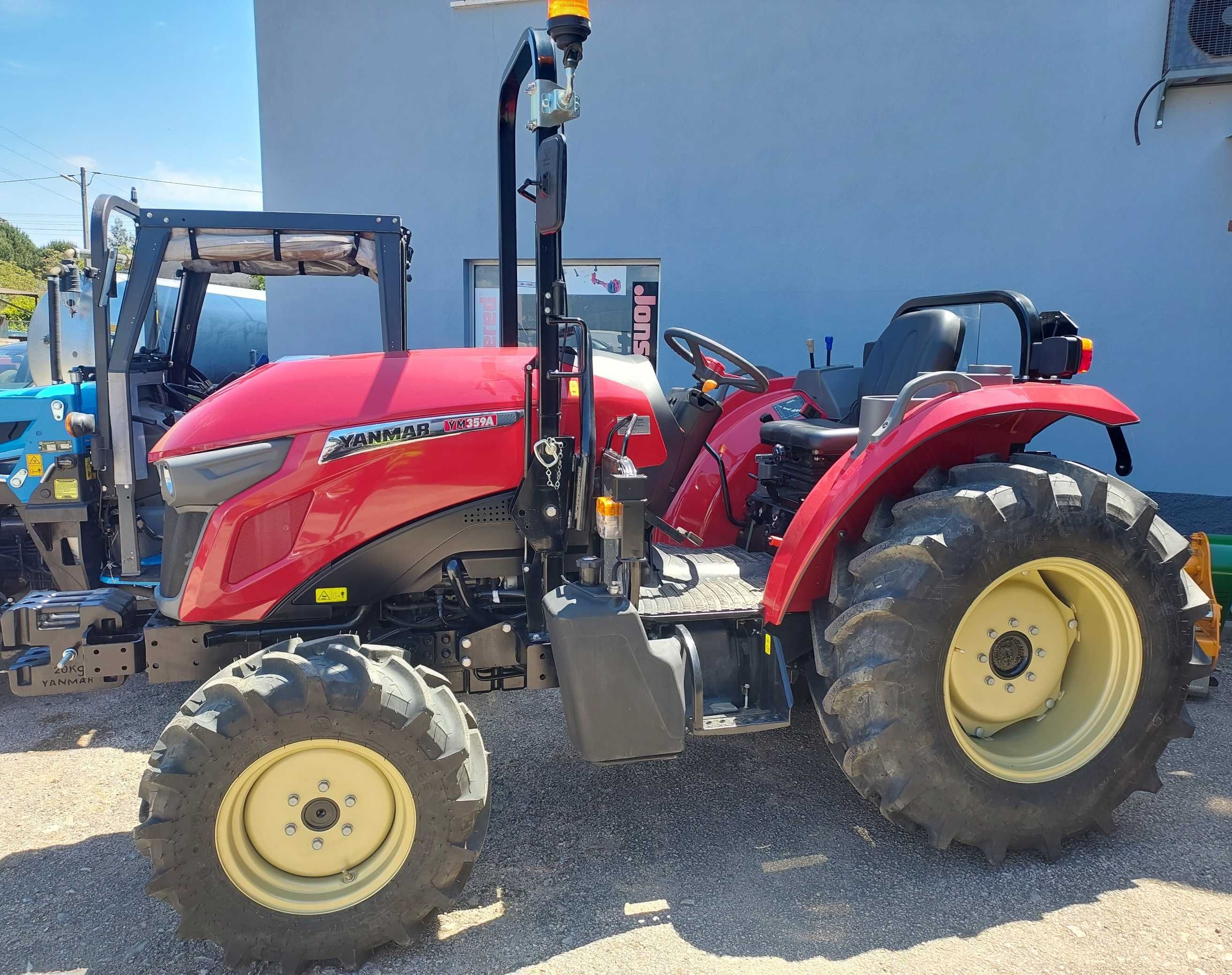 Trator YANMAR novo