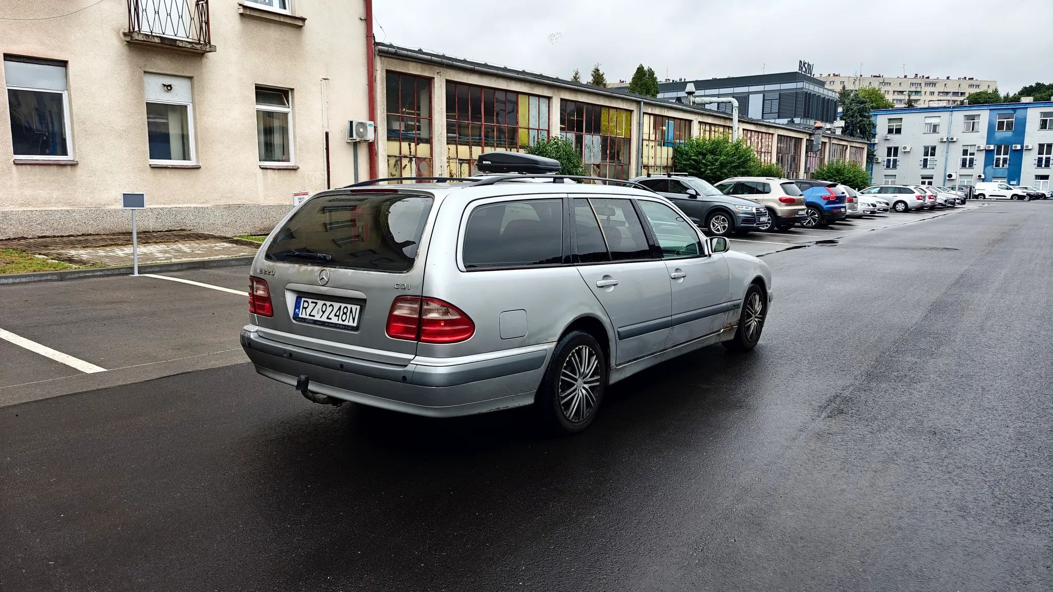 Mercedes-Benz Klasa E Mercedes W210 2,2 diesel