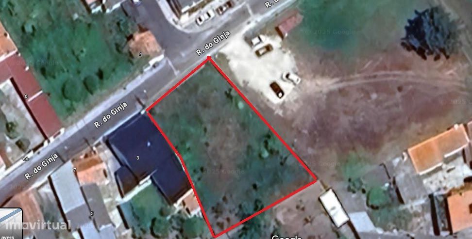 Terreno urbanizável em frente à GNR, Pataias