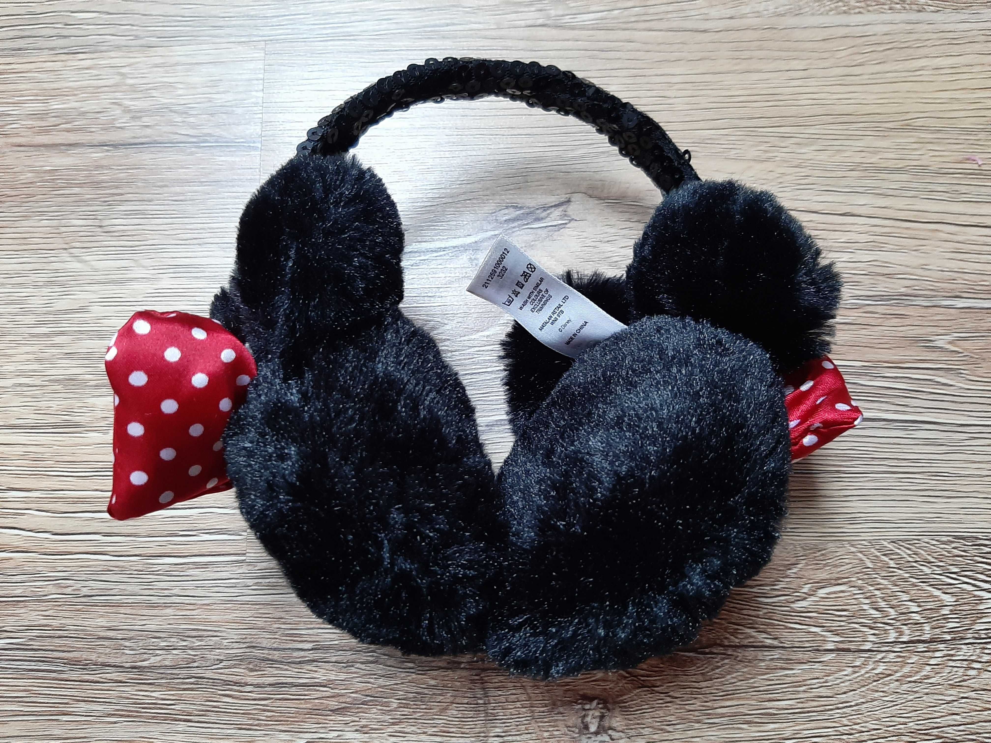 Nauszniki Minnie Mouse