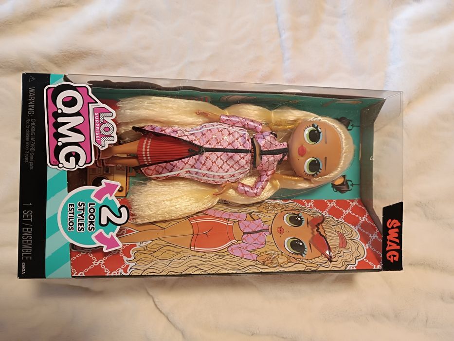 Лялька Лол Lol omg Swag Lady Diva Neonlicious оригінал нова