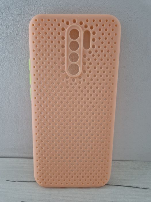 Breath Case do Xiaomi Redmi 9 Złoty Róż