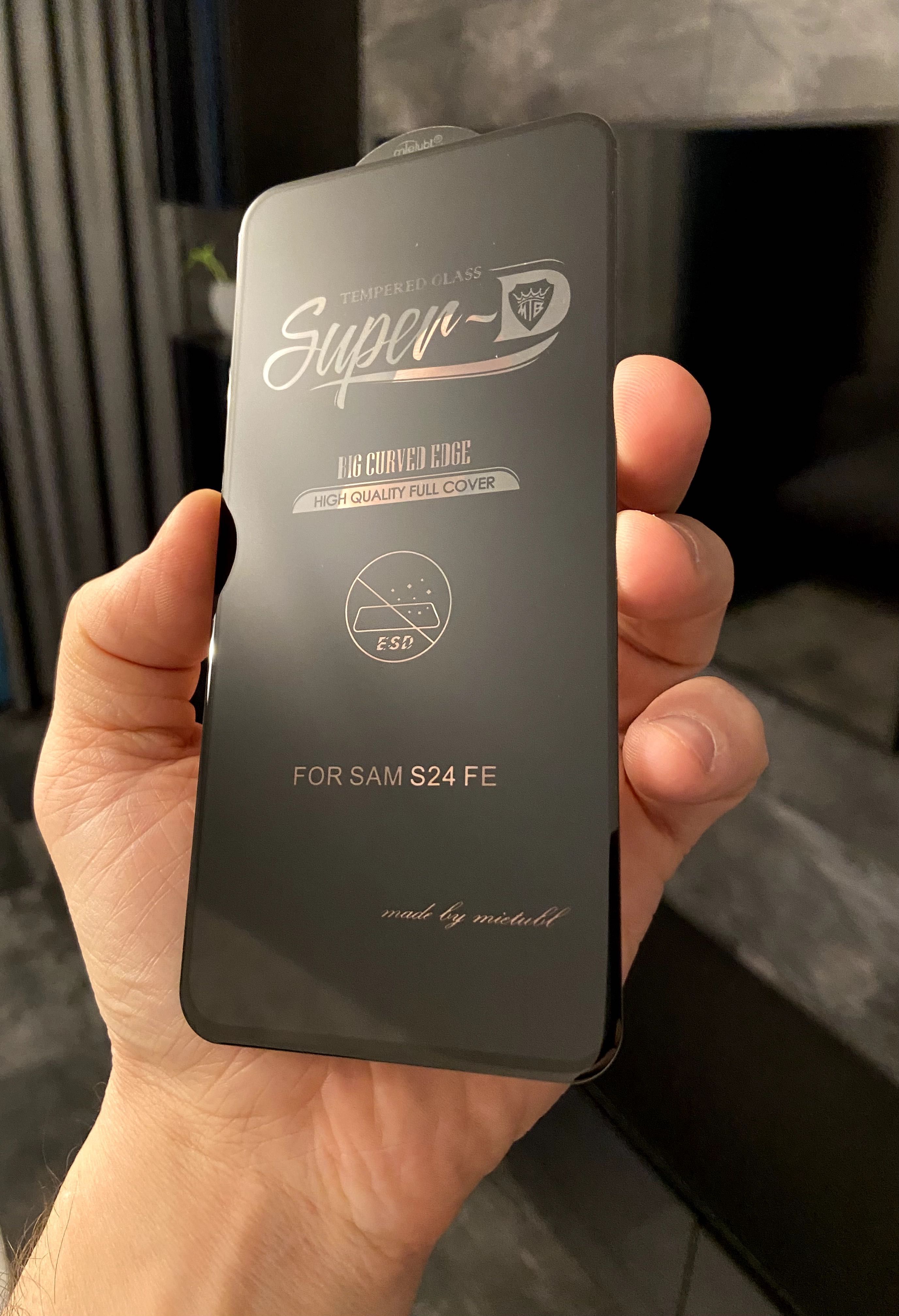 Защитное стекло Samsung A54, S23 FE, S24 FE на всі моделі Захисне скло