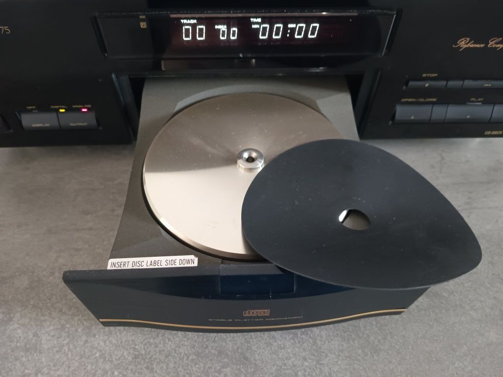 Pioneer pd-75 CD  Urushi uszkodzony
