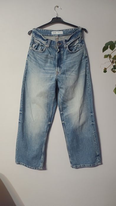 Spodnie młodzieżowe Bershka rozmiar 38