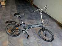 Bicicleta dobrável Safari