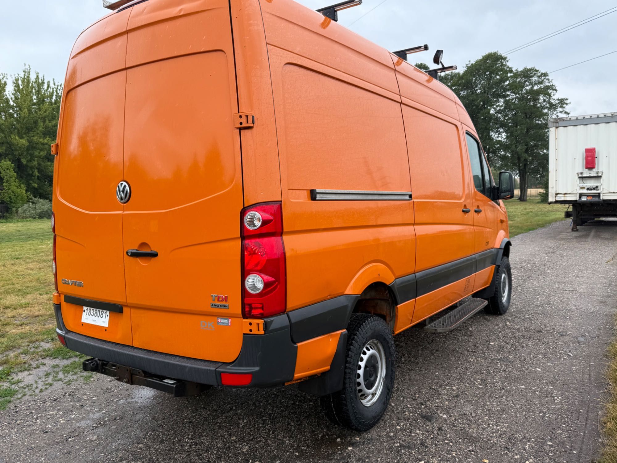 Volkwagen Crafter 4x4 Achkeitne Camper ExpeditionVan