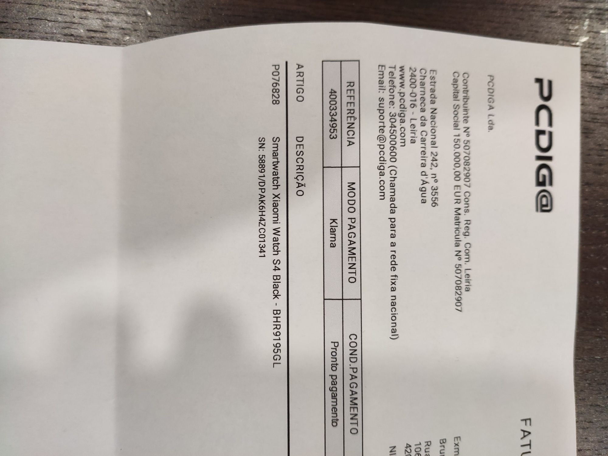 Xiaomi 14 de 512 GB + relógio Xiaomi watch S4