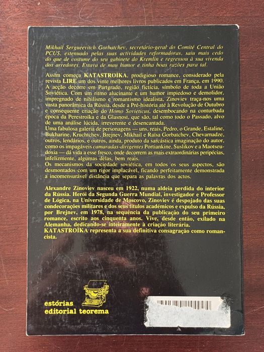 Alexandre Zinoviev - Katastroika