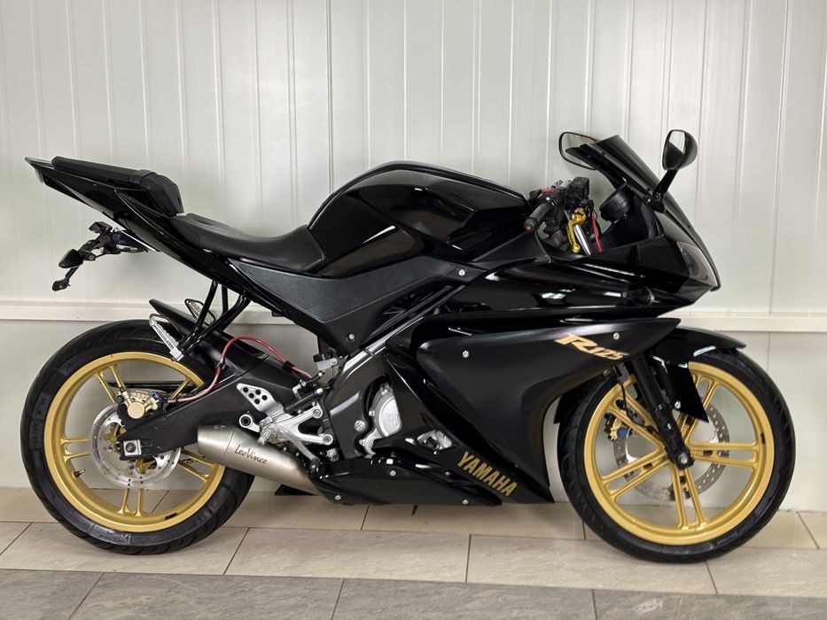 Yamaha Yzf-R125 #Wydech LeoVince #GOLD #10  sztuk na miejscu