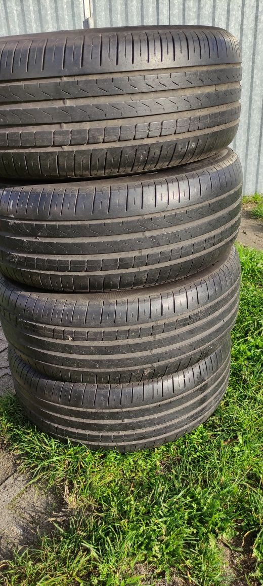 Opony letnie 6mm z 2012r 245/55/17 Pirelli 1N