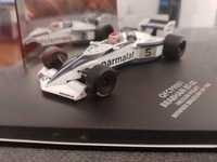 Vendo miniatura 1/43 Brabham BT-52  Nélson Piquet vencedor GP Brasil