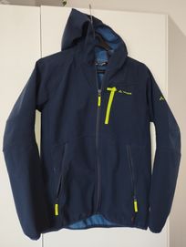 Kurtka wiosenna, przeciwdeszczowa Softshell vaude 146/152