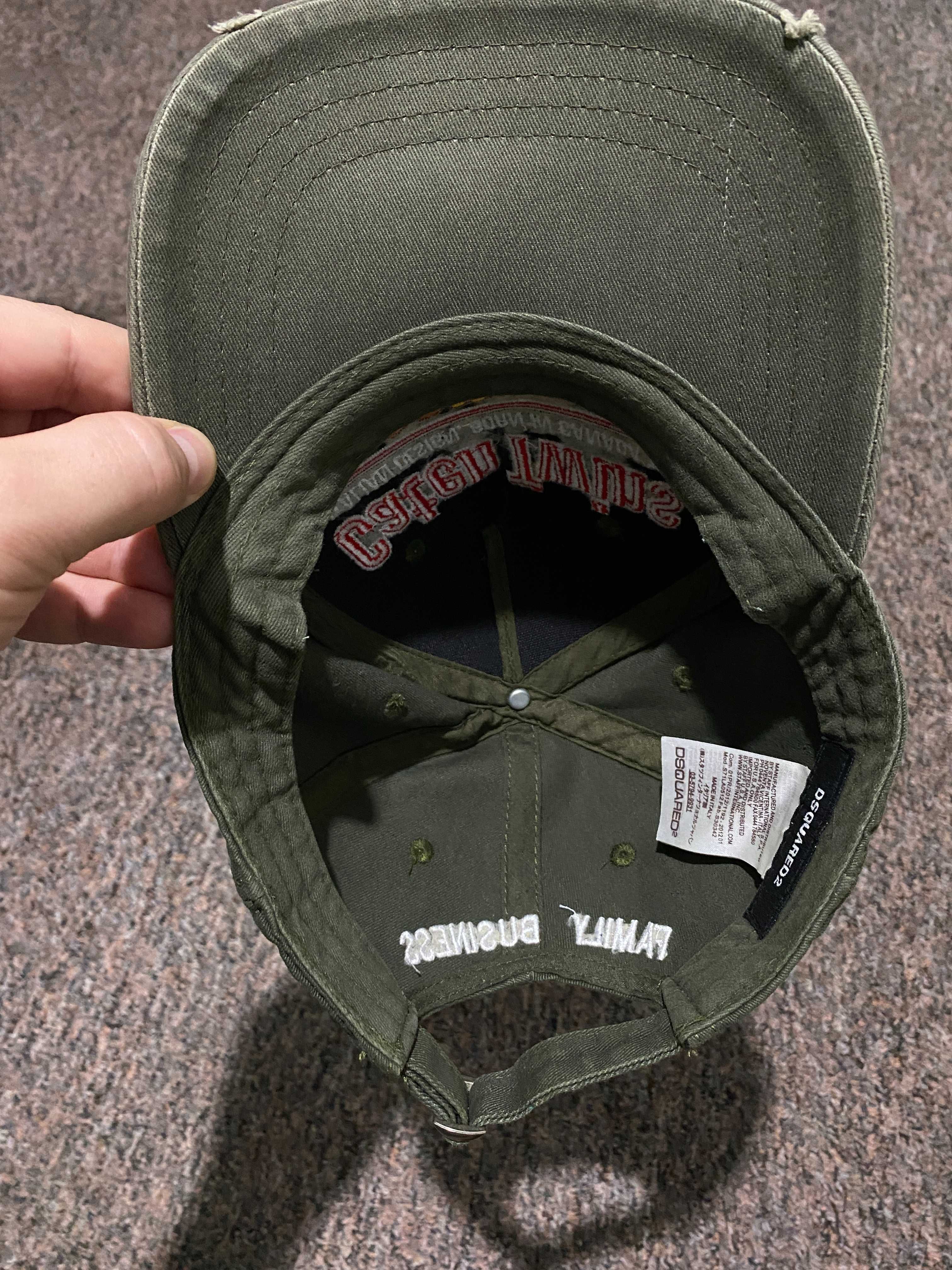 Кепка dsquared2 оригiнал р-S/M
