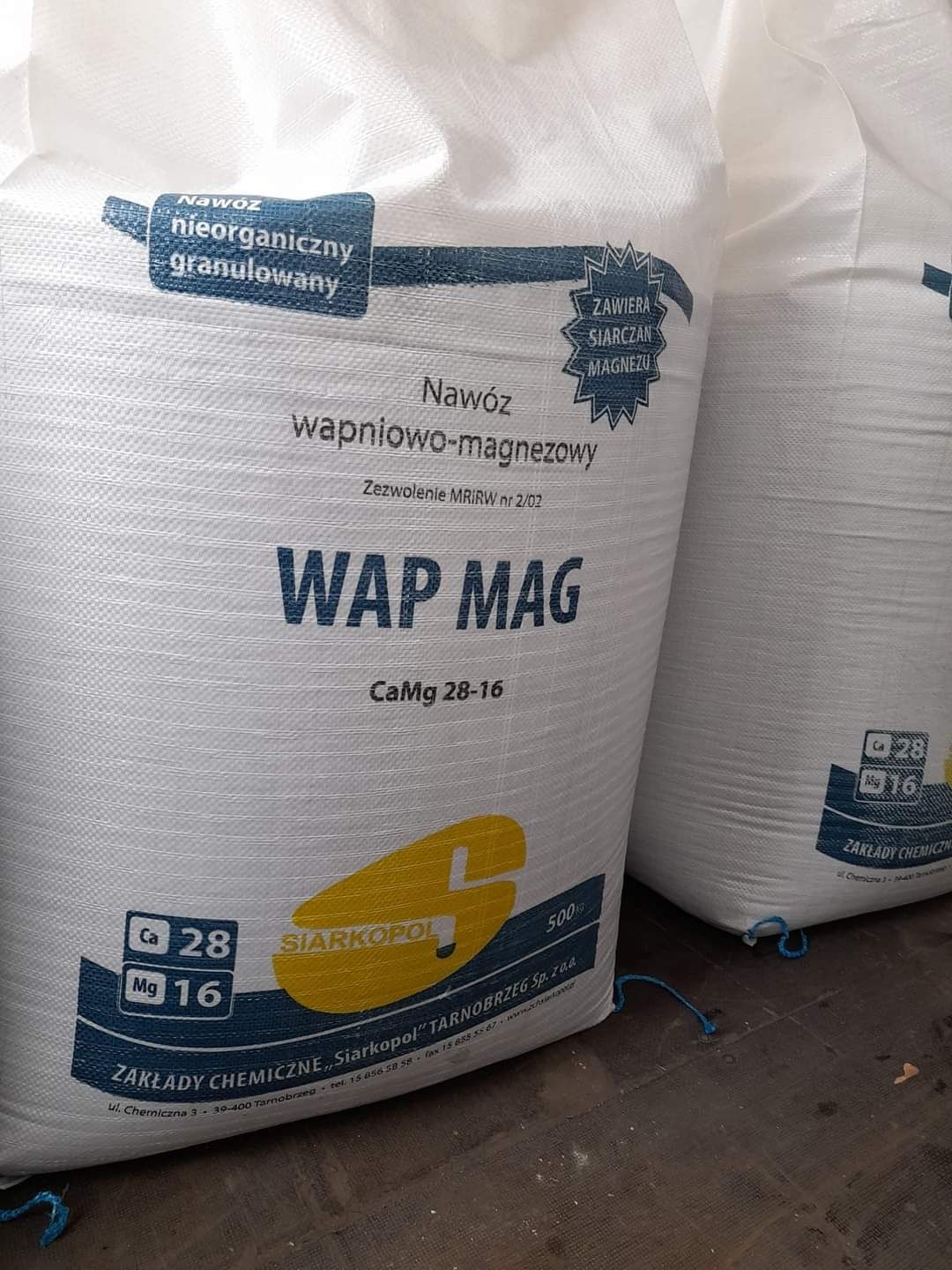 NPK 5-20-30  Wapno Polifoska Plonovit Tarnogran Saletra Wapno Strawczy