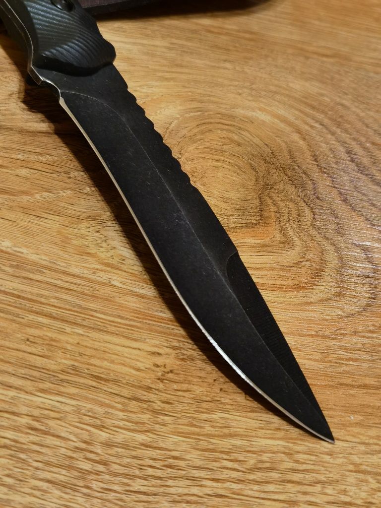 Nóż myśliwski Full Tang/Stal 1095