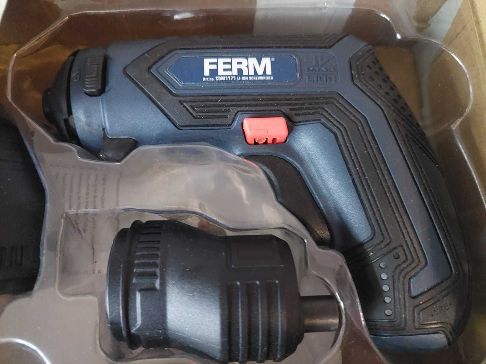 Wkrętak akumulatorowy FERM 4V 1,5AH / Nowy Lombard /Katowice