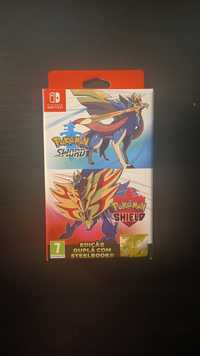Pokémon sword e shield edição dupla