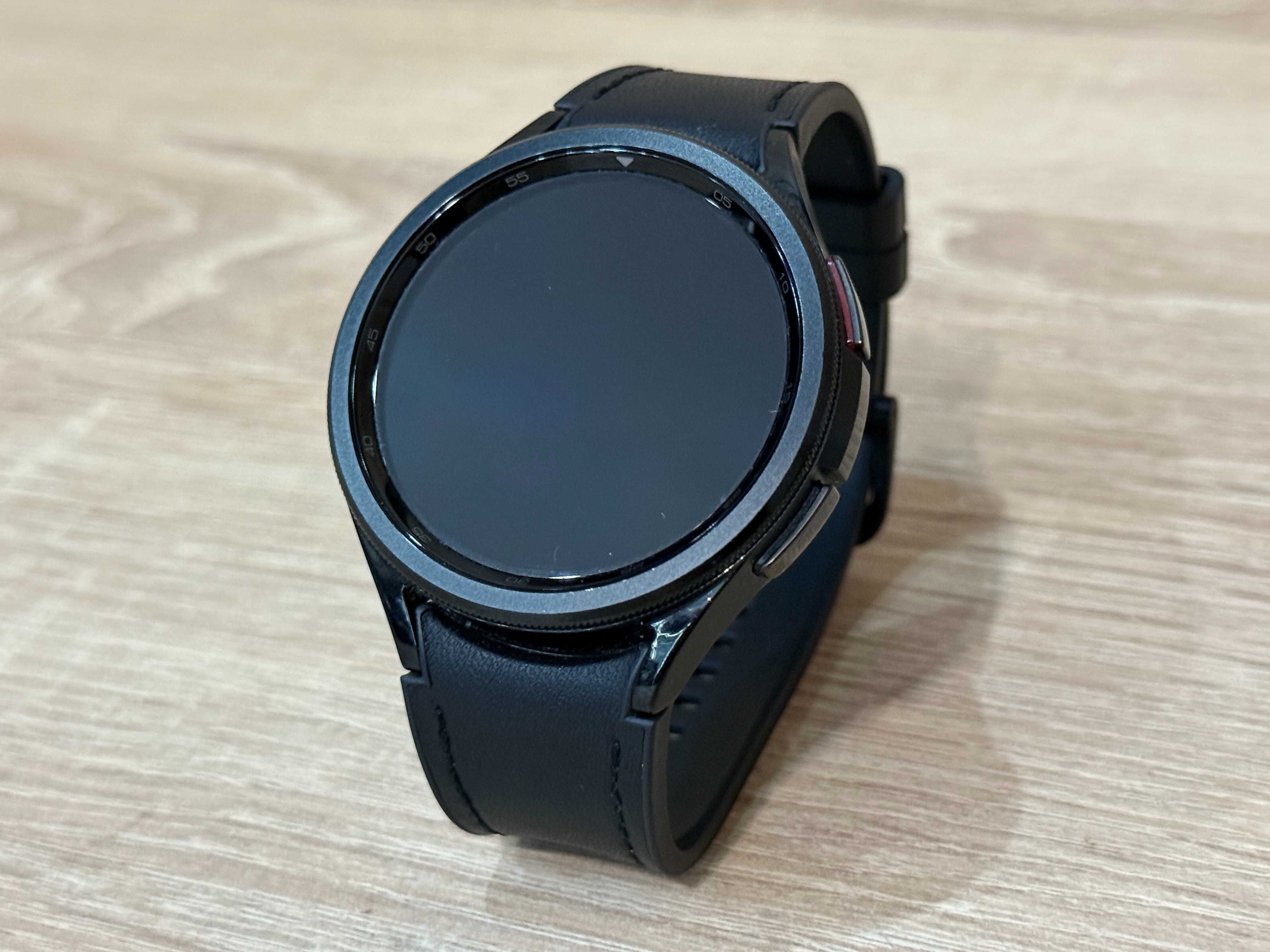 Samsung Galaxy Watch 6 Classic (R960) czarny Stan Bardzo Dobry Okazja!