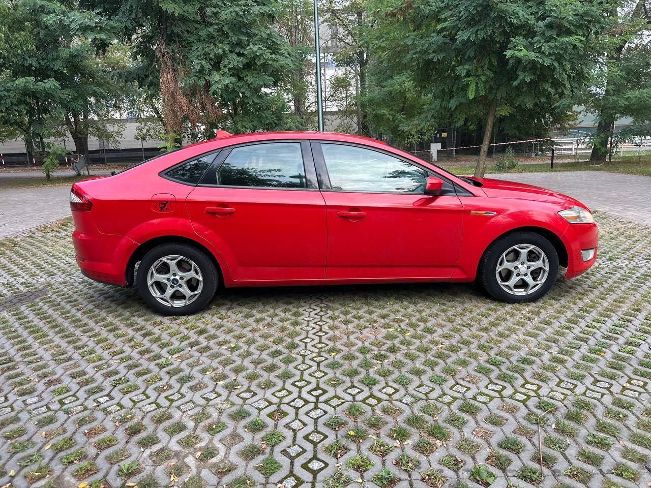 Ford Mondeo mk4 1.8tdci