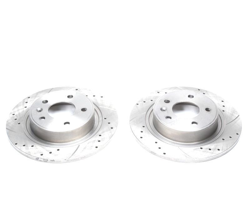 DISCOS DE TRAVÃO PARA MITSUBISHI PERFURADOS RANHURADOS