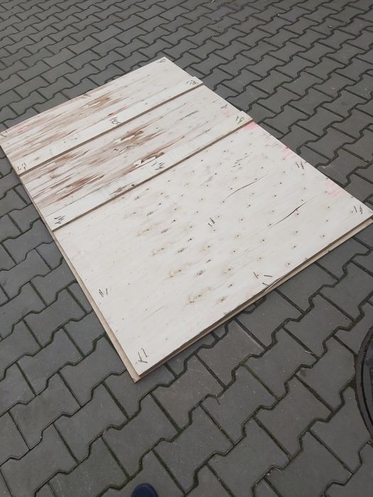 Sklejka 18 mm w arkuszach 165x114 cm