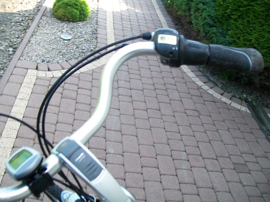 Rower elektryczny Gazelle Easy Glider