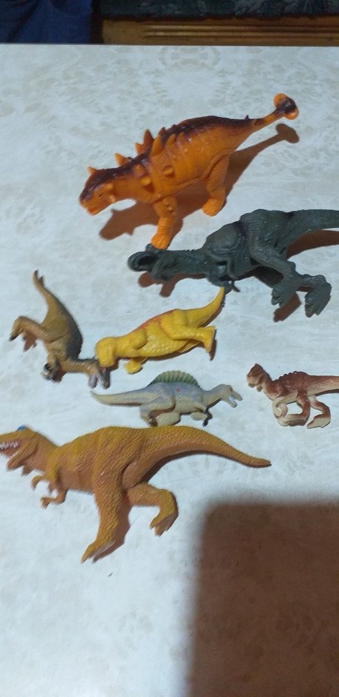 Dinozaury - zestaw