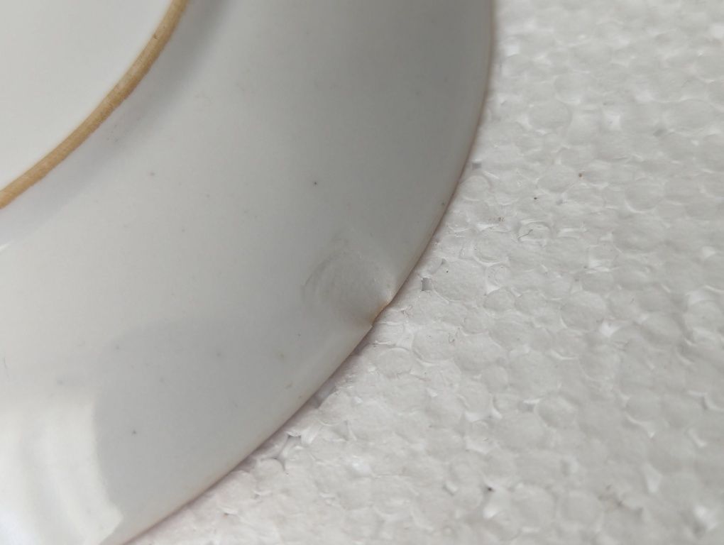 Dwa komplety filiżanka do kawy z talerzykiem japońska porcelana
